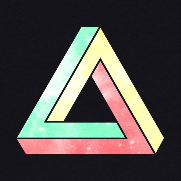 Pastel Triangle Infinity by Cocolima